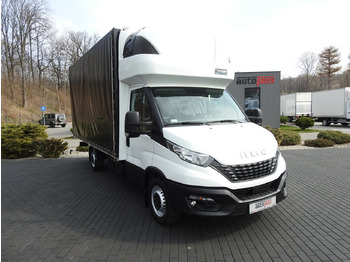 Huifzeil bedrijfswagen IVECO Daily 35s18