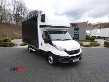 Huifzeil bedrijfswagen IVECO Daily 35s18