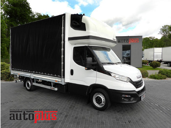 Huifzeil bedrijfswagen IVECO Daily 35s18