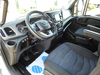 Bestelwagen gesloten laadbak IVECO DAILY 70C18 BOX LIFT 14 PALLETS WEBASTO CRUISE CONTROL NAVIGATION LED LIGHTS TWIN WHEELS AIR CONDITIONING  180HP: afbeelding 2