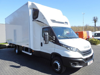 Bestelwagen gesloten laadbak IVECO DAILY 70C18 BOX LIFT 14 PALLETS WEBASTO CRUISE CONTROL NAVIGATION LED LIGHTS TWIN WHEELS AIR CONDITIONING  180HP: afbeelding 4