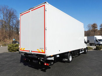 Bestelwagen gesloten laadbak IVECO DAILY 70C18 BOX LIFT 14 PALLETS WEBASTO CRUISE CONTROL NAVIGATION LED LIGHTS TWIN WHEELS AIR CONDITIONING  180HP: afbeelding 3