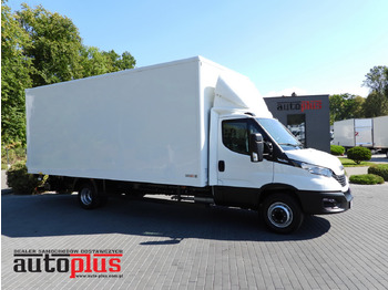 Bestelwagen gesloten laadbak IVECO Daily