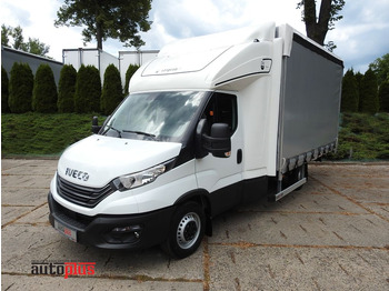 Huifzeil bedrijfswagen IVECO Daily 35s18