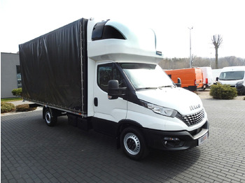 Huifzeil bedrijfswagen Iveco DAILY  35S18 PRITSCHE PLANE 10 PALETTEN WEBASTO: afbeelding 4