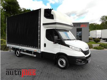 Huifzeil bedrijfswagen IVECO Daily 35s18