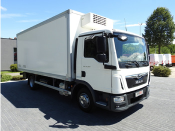 Koelwagen vrachtwagen MAN TGL 10.180 REGRIGERATOR BOX -20*C 11 PALLETS POWER SUPPLY 230V AIR CONDITIONING PNEUMATICS TWIN WHEELS  180HP: afbeelding 4