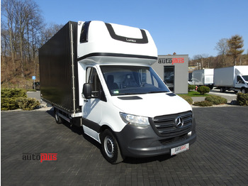 Huifzeil bedrijfswagen MERCEDES-BENZ Sprinter 316