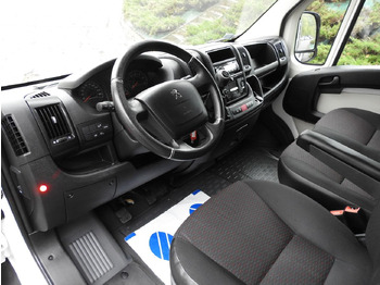 Huifzeil bedrijfswagen PEUGEOT BOXER  TARPAULIN LIFT 8 PALLETS WEBASTO LED LIGHTS AIR CONDITIONING  165HP: afbeelding 2