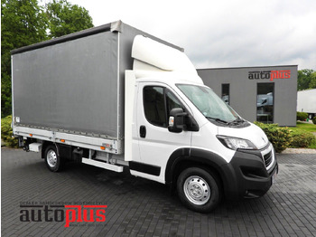Huifzeil bedrijfswagen PEUGEOT Boxer
