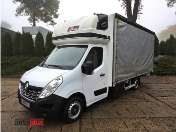 Huifzeil bedrijfswagen RENAULT Master