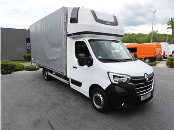 Huifzeil bedrijfswagen RENAULT MASTER TARPAULIN 10 PALLETS CRUISE CONTROL LED LIGHTS PNEUMATICS AIR CONDITIONING 165HP: afbeelding 4 Huifzeil bedrijfswagen RENAULT MASTER TARPAULIN 10 PALLETS CRUISE CONTROL LED LIGHTS PNEUMATICS AIR CONDITIONING 165HP: afbeelding 4