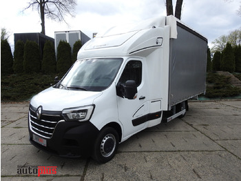 Huifzeil bedrijfswagen RENAULT Master