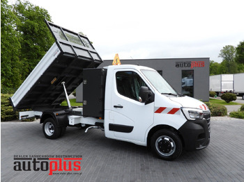 Kipper bestelwagen RENAULT Master