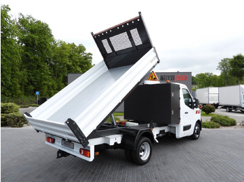 Kipper bestelwagen Renault MASTER  KIPPER TEMPOMAT ZWILLINGSRÄDER A/C: afbeelding 3