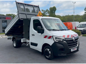 Kipper bestelwagen Renault MASTER  KIPPER TEMPOMAT ZWILLINGSRÄDER A/C: afbeelding 4
