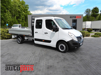 Bestelwagen met open laadbak RENAULT Master