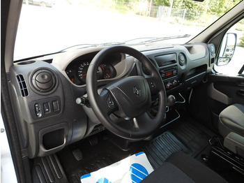 Huifzeil bedrijfswagen, Bestelwagen met dubbele cabine Renault MASTER PRITSCHE PLANE 8 PALETTEN TEMPOMAT: afbeelding 2