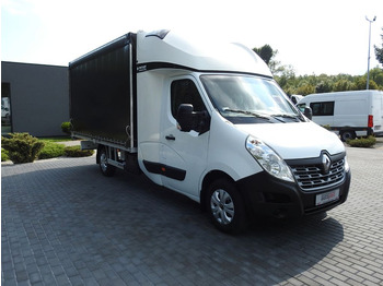 Huifzeil bedrijfswagen, Bestelwagen met dubbele cabine Renault MASTER PRITSCHE PLANE 8 PALETTEN TEMPOMAT: afbeelding 4
