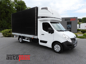 Huifzeil bedrijfswagen RENAULT Master