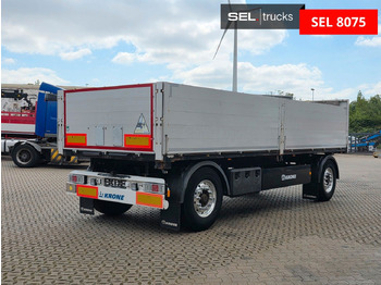 Open/ Plateau aanhangwagen Krone AZ / Baustoff / 40 mm: afbeelding 4 Open/ Plateau aanhangwagen Krone AZ / Baustoff / 40 mm: afbeelding 4