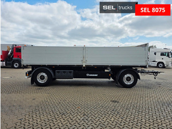 Open/ Plateau aanhangwagen Krone AZ / Baustoff / 40 mm: afbeelding 3 Open/ Plateau aanhangwagen Krone AZ / Baustoff / 40 mm: afbeelding 3