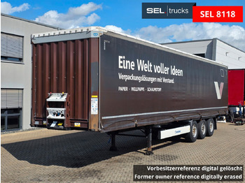Schuifzeiloplegger KRONE SD