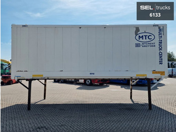 Gesloten laadbak Krone WK 7.3 RSTG / Rolltor / Textil / Koffer: afbeelding 5