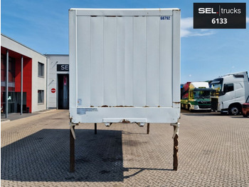 Gesloten laadbak Krone WK 7.3 RSTG / Rolltor / Textil / Koffer: afbeelding 3