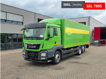 Bakwagen MAN TGS 26.400