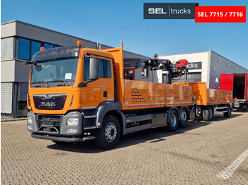 Kraanwagen MAN TGS 26.420