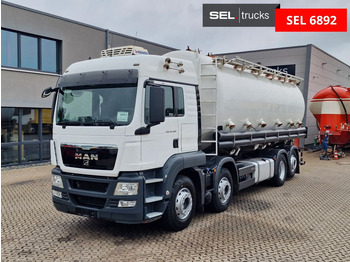 Tankwagen MAN TGS 35.440 8X2-4 BL / SILO / 36m3 /Lenkachse: afbeelding 2