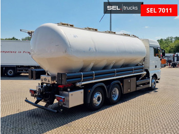 Tankwagen MAN TGX 26.440 6x2-2 LL/SILO/30.000 l/Lenkachse: afbeelding 5