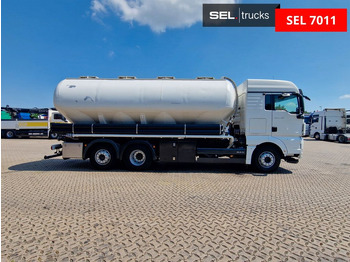 Tankwagen MAN TGX 26.440 6x2-2 LL/SILO/30.000 l/Lenkachse: afbeelding 4