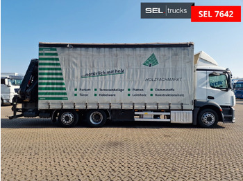 Kraanwagen Mercedes-Benz Antos 2540 / Fernbedienung / Lenkachse: afbeelding 5