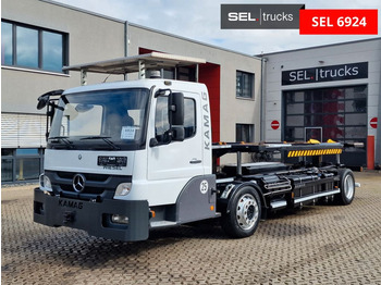 Containertransporter/ Wissellaadbak vrachtwagen MERCEDES-BENZ