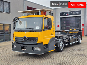 Containertransporter/ Wissellaadbak vrachtwagen MERCEDES-BENZ