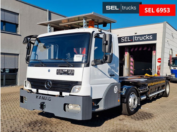 Containertransporter/ Wissellaadbak vrachtwagen MERCEDES-BENZ