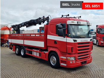 Kraanwagen, Vrachtwagen met open laadbak Scania R 380 LB6X2*4MNA / Retarder / HIAB / Lenkachse: afbeelding 3 Kraanwagen, Vrachtwagen met open laadbak Scania R 380 LB6X2*4MNA / Retarder / HIAB / Lenkachse: afbeelding 3