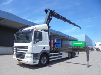 Vrachtwagen met open laadbak DAF CF 85 360