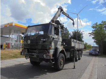 Vrachtwagen met open laadbak DAF