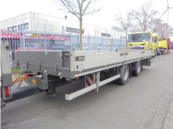 Open/ Plateau aanhangwagen DRACO