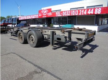 Containertransporter/ Wissellaadbak aanhangwagen FREJAT DEC 18 WB: afbeelding 3