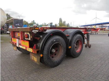 Containertransporter/ Wissellaadbak oplegger Krone SZC 20 Z STEEL SUSPENSION: afbeelding 4