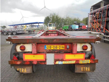 Containertransporter/ Wissellaadbak oplegger Krone SZC 20 Z STEEL SUSPENSION: afbeelding 5