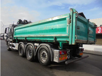 Kipper vrachtwagen, Kraanwagen MAN TGS 35.440 8X4 TRIPLE NL TRUCK: afbeelding 4 Kipper vrachtwagen, Kraanwagen MAN TGS 35.440 8X4 TRIPLE NL TRUCK: afbeelding 4