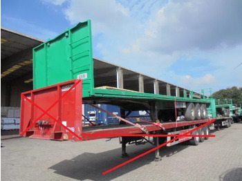 Vlakke/ Open oplegger PACTON
