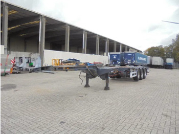 Containertransporter/ Wissellaadbak oplegger PACTON