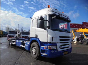 Containertransporter/ Wissellaadbak vrachtwagen Scania P280 B 4X2: afbeelding 2