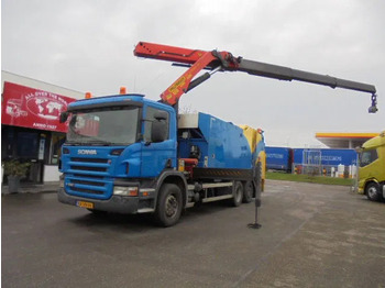 Vuilniswagen SCANIA P